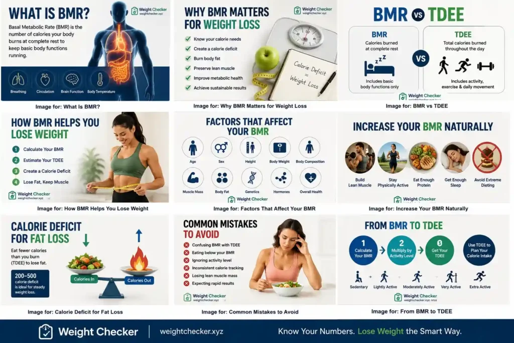 BMR for Weight Loss