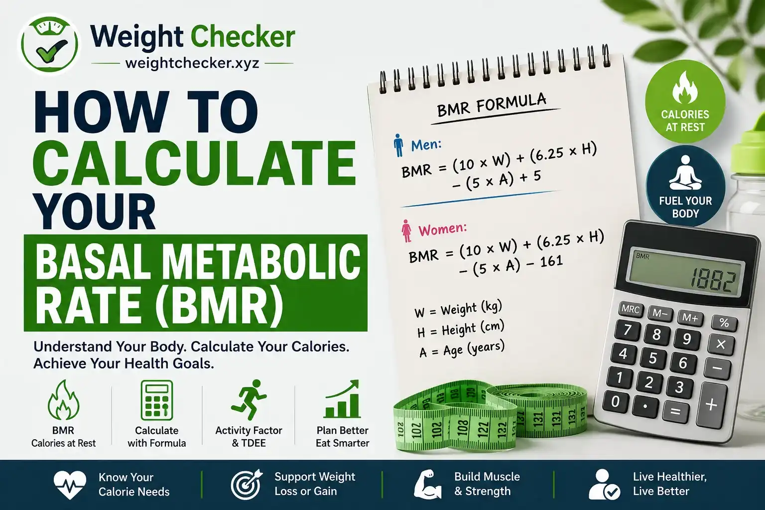 How to Calculate Your Basal Metabolic Rate (BMR)
