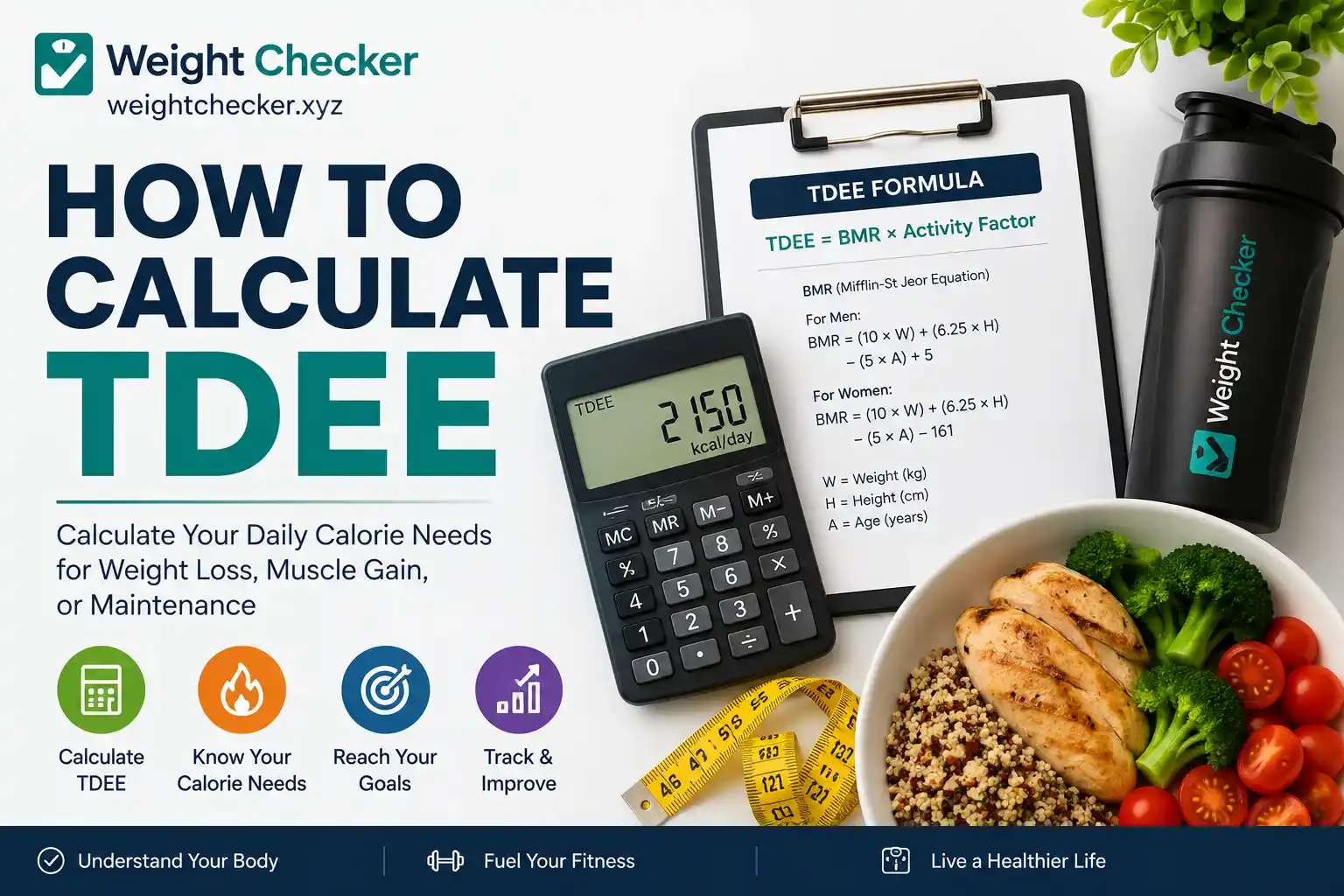 How to Calculate TDEE