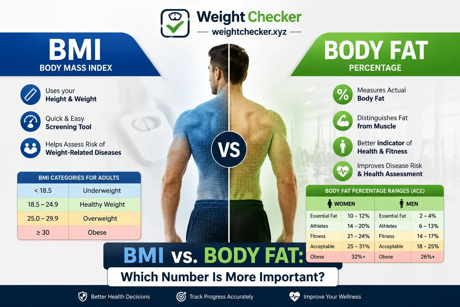 BMI vs. Body Fat