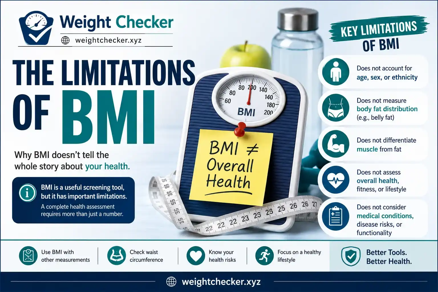 Limitations of BMI