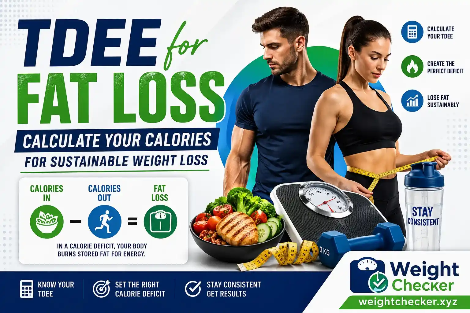 TDEE for Fat Loss