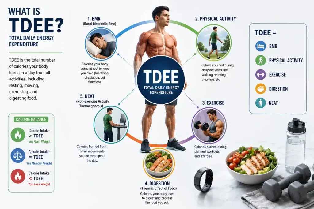 TDEE for Fat Loss