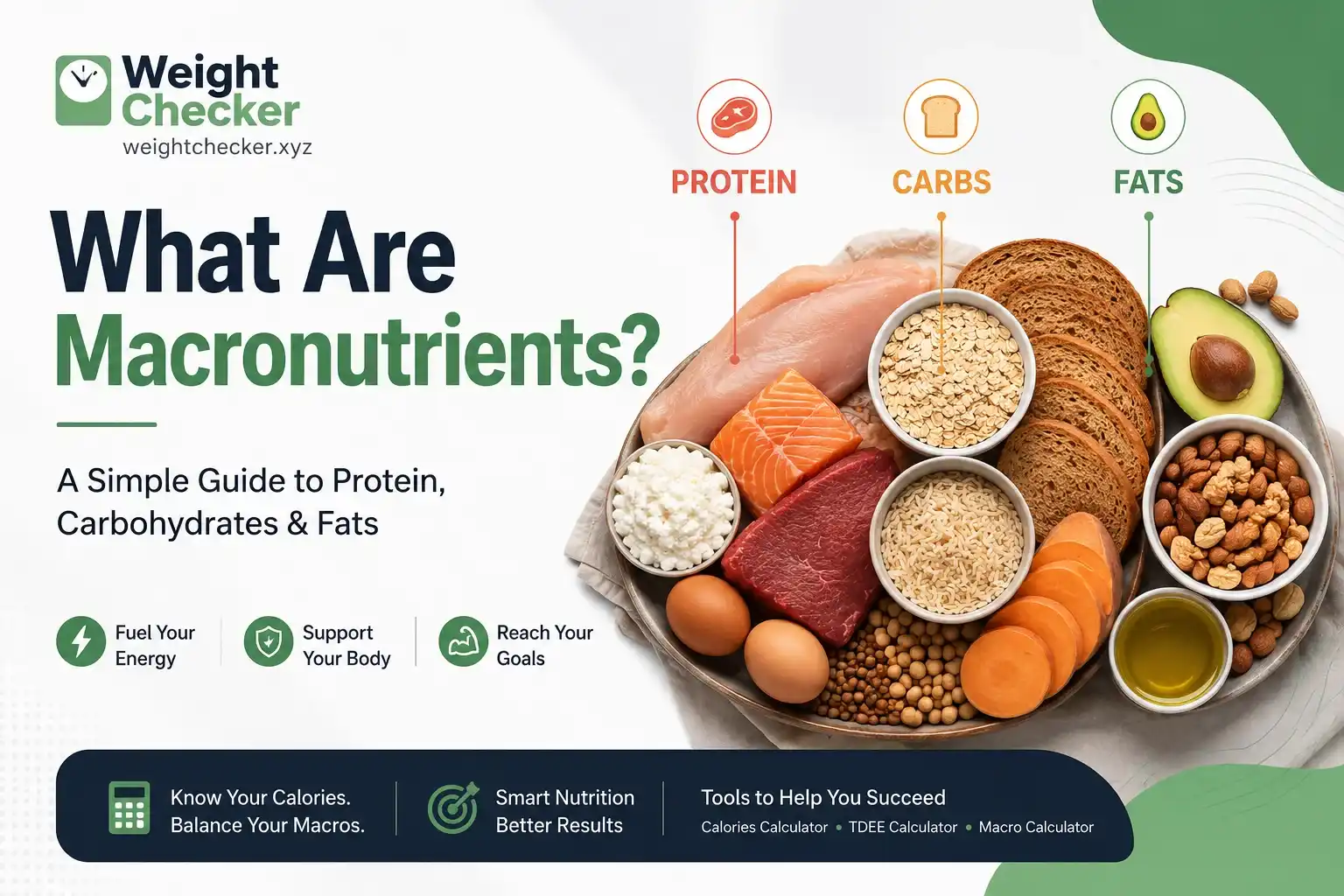 What Are Macronutrients?