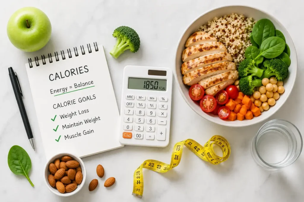 How Many Calories Should I Eat?