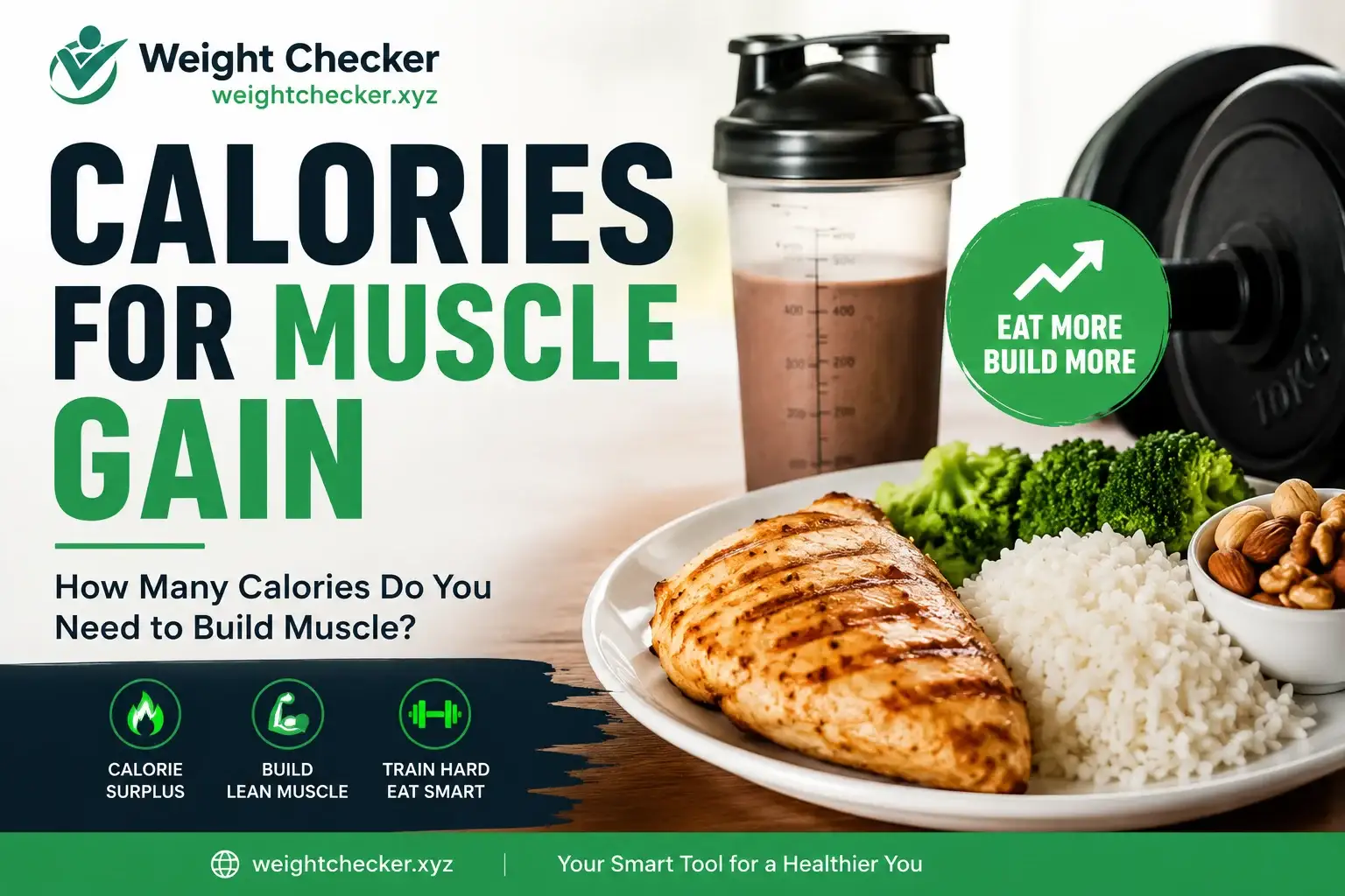 Calories for Muscle Gain
