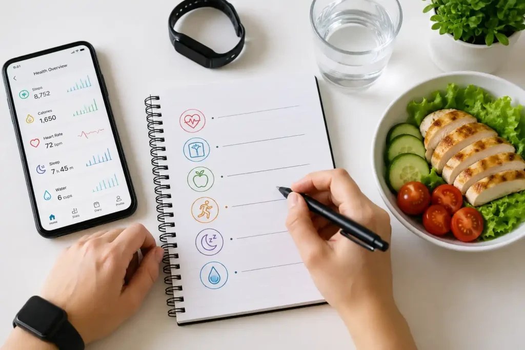 How to Track Your Health
