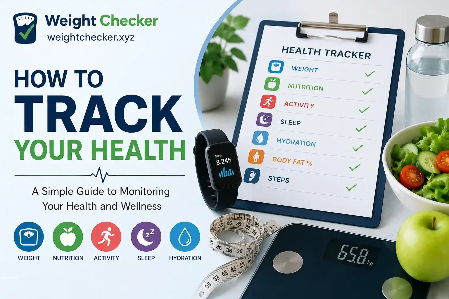 How to Track Your Health
