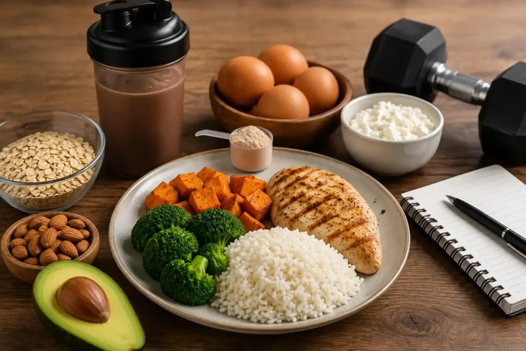 Calories for Muscle Gain