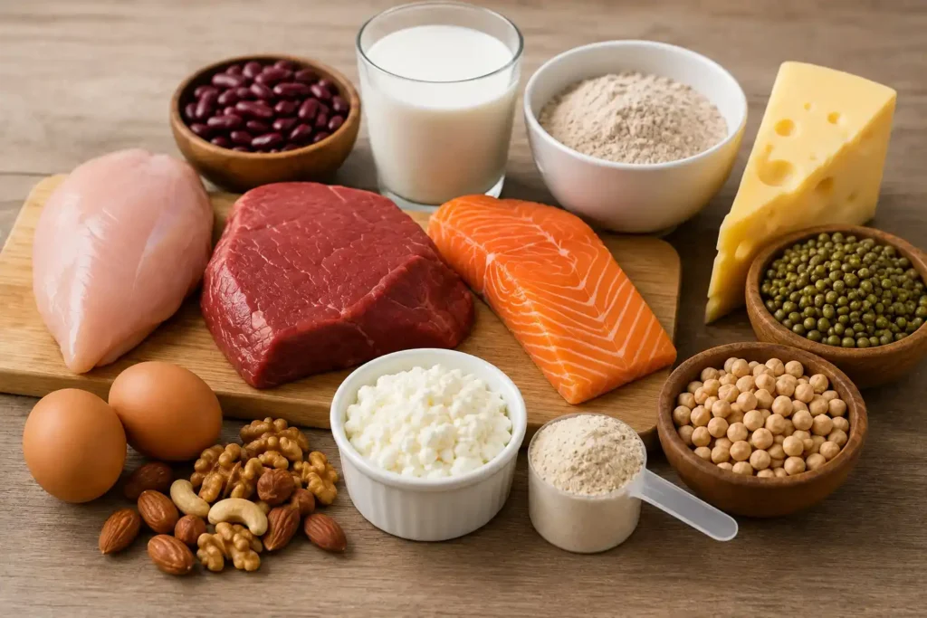 Protein for Muscle Gain