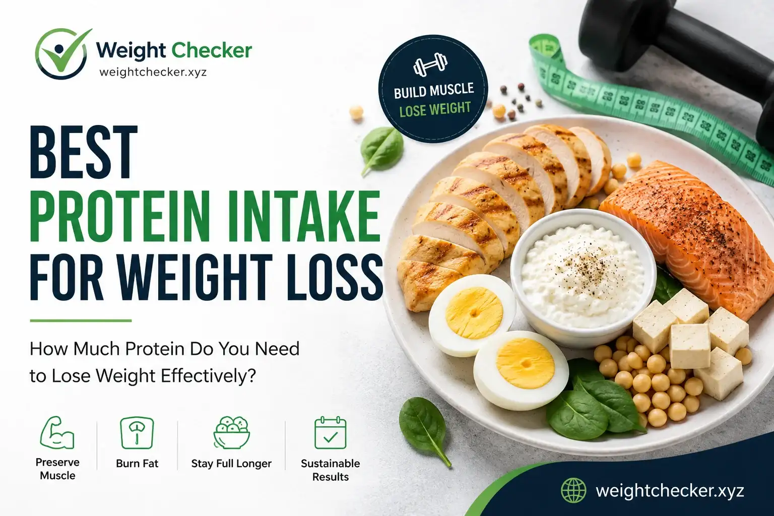 Best Protein Intake for Weight Loss