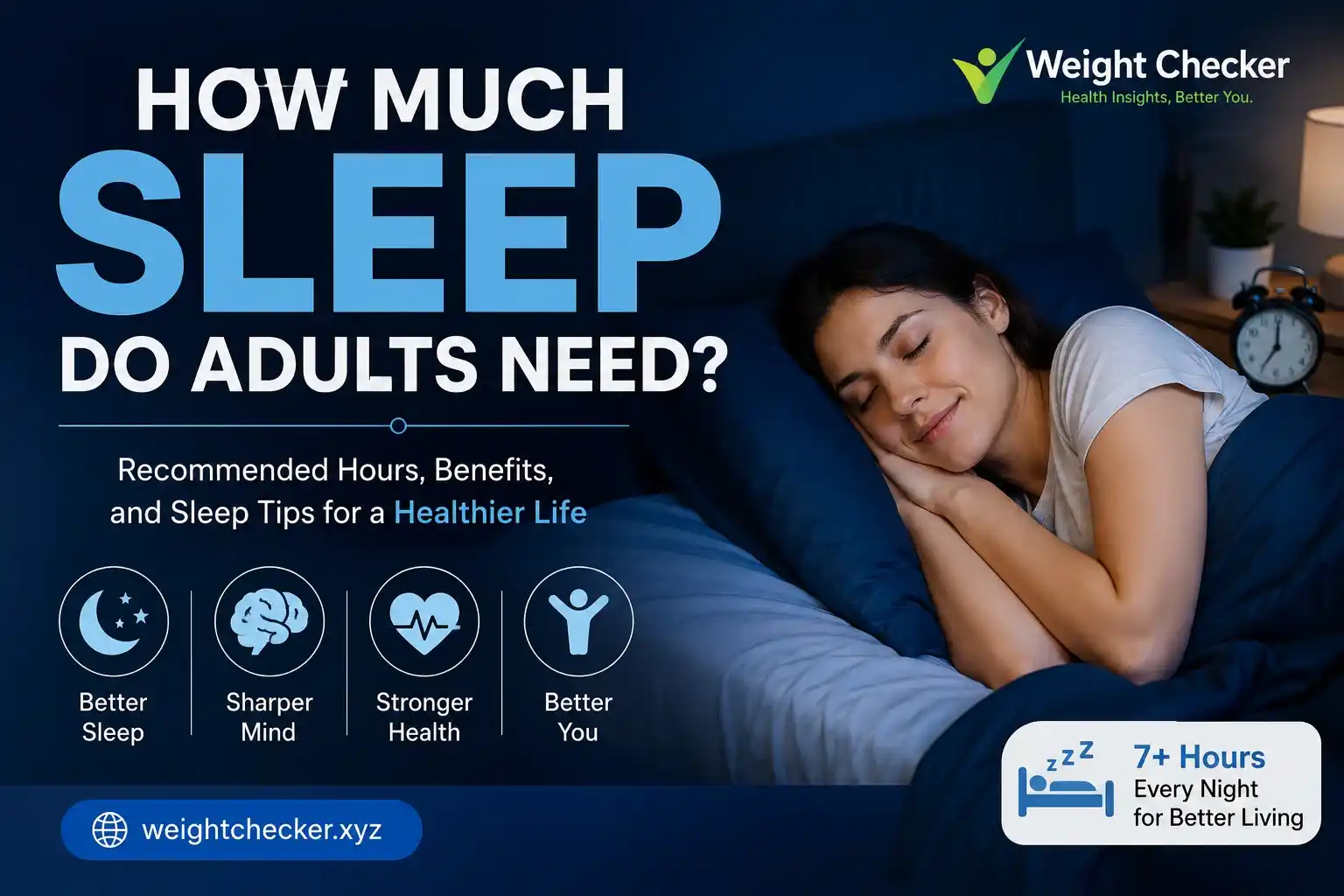 How Much Sleep Do Adults Need