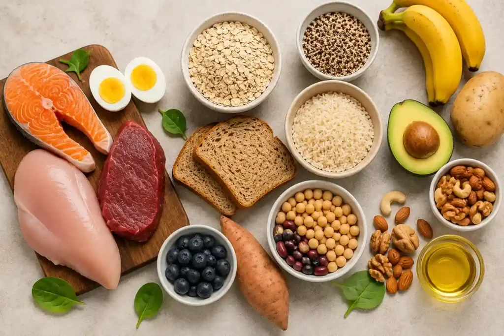 Protein vs Carbs vs Fat