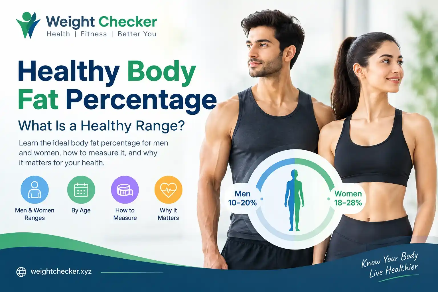 Healthy Body Fat Percentage