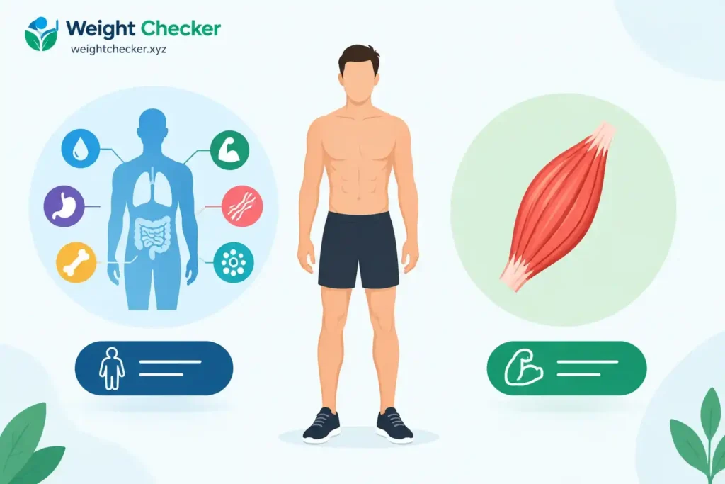 Lean Body Mass vs Muscle Mass