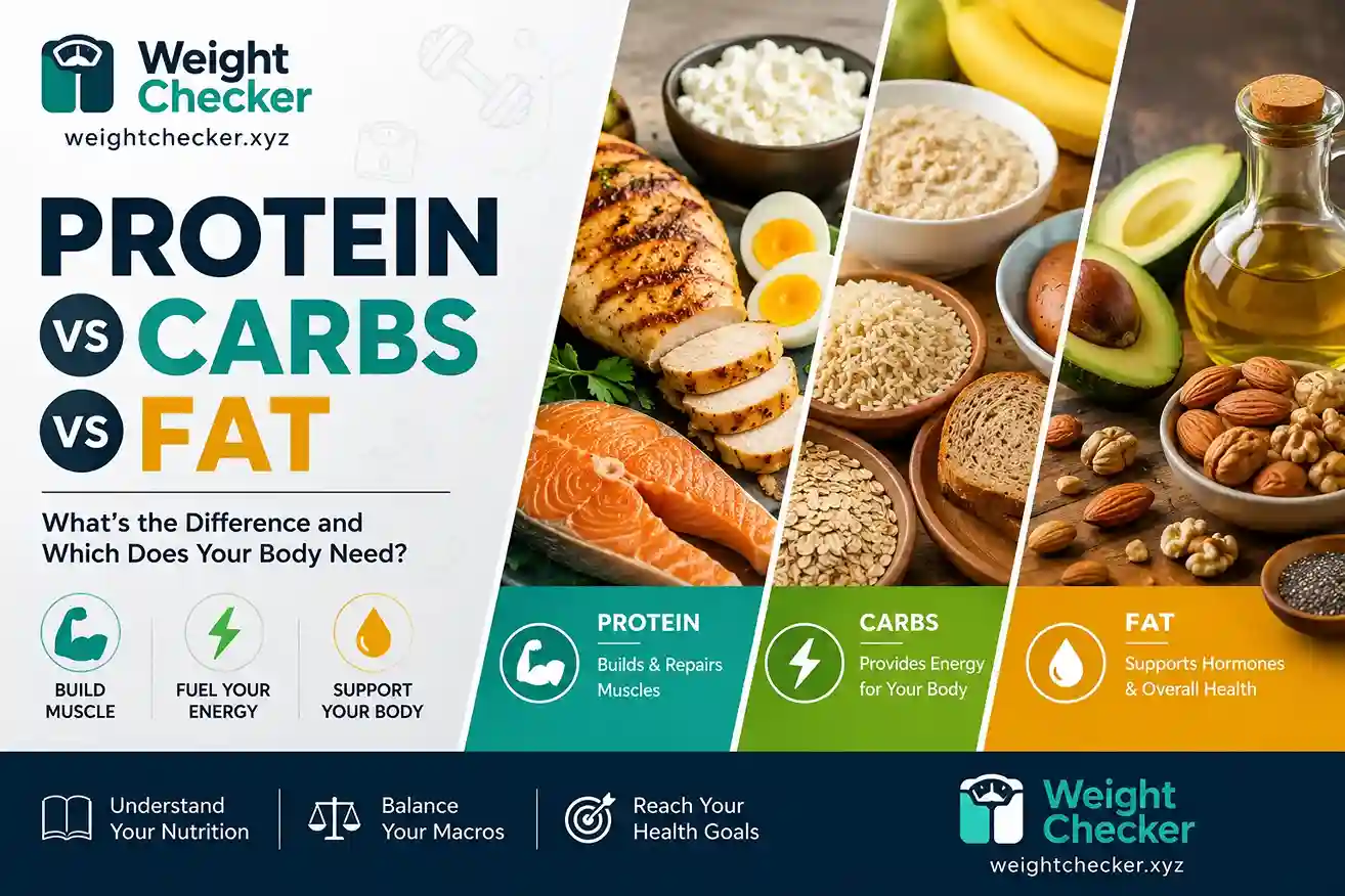 Protein vs Carbs vs Fat